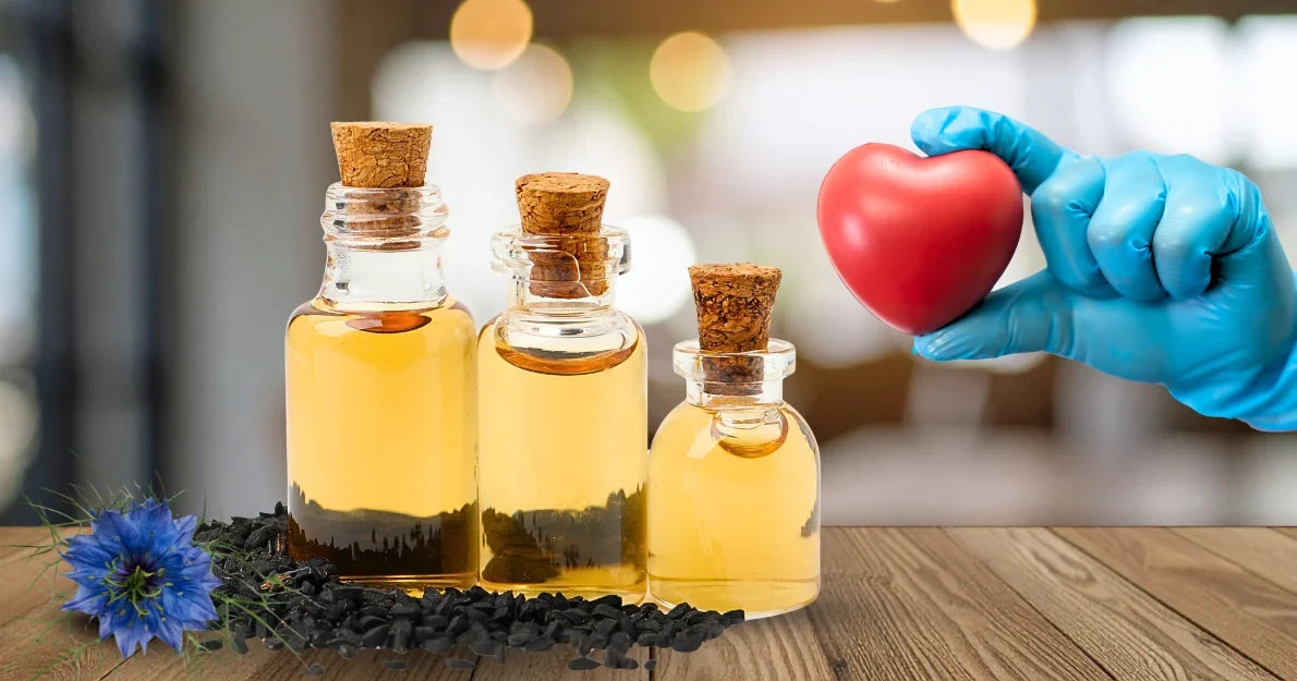 Can Black Seed Oil Support Heart Health? What the Research Says
