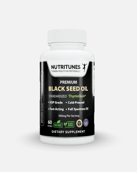 Premium Black Seed Oil