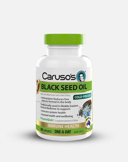 Caruso's Black Seed Oil 