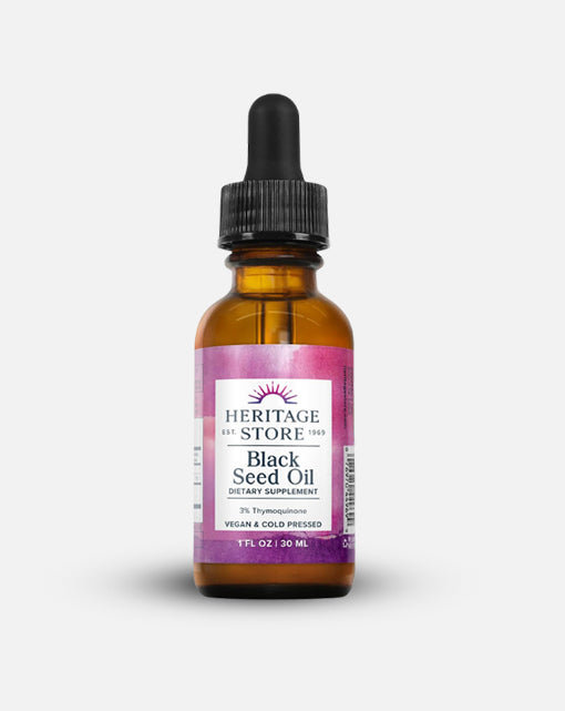 Heritage Store Black Seed Oil 