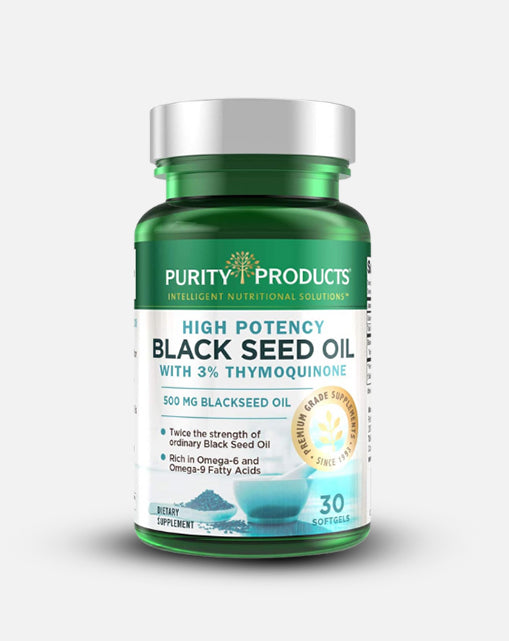 High Potency Black Seed Oil 